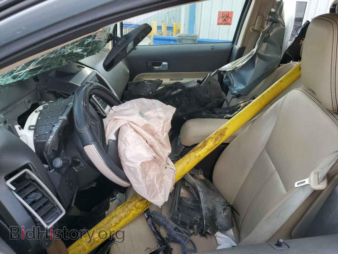 2008 FORD EDGE - VIN: 2FMDK38C68BB31242 - Фото 7