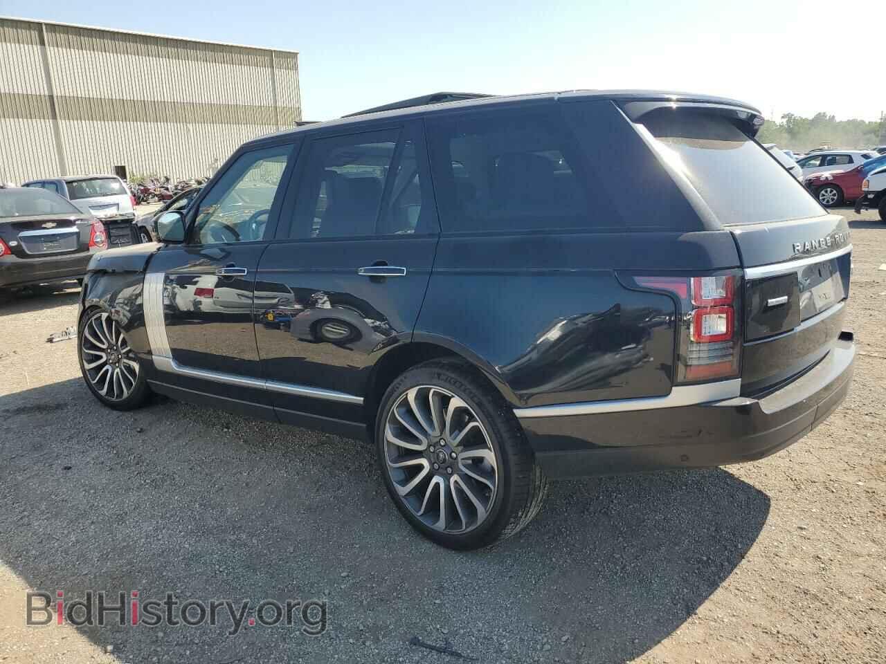 2015 LAND ROVER RANGEROVER - VIN: SALGV2TF8FA216928 - Фото 2