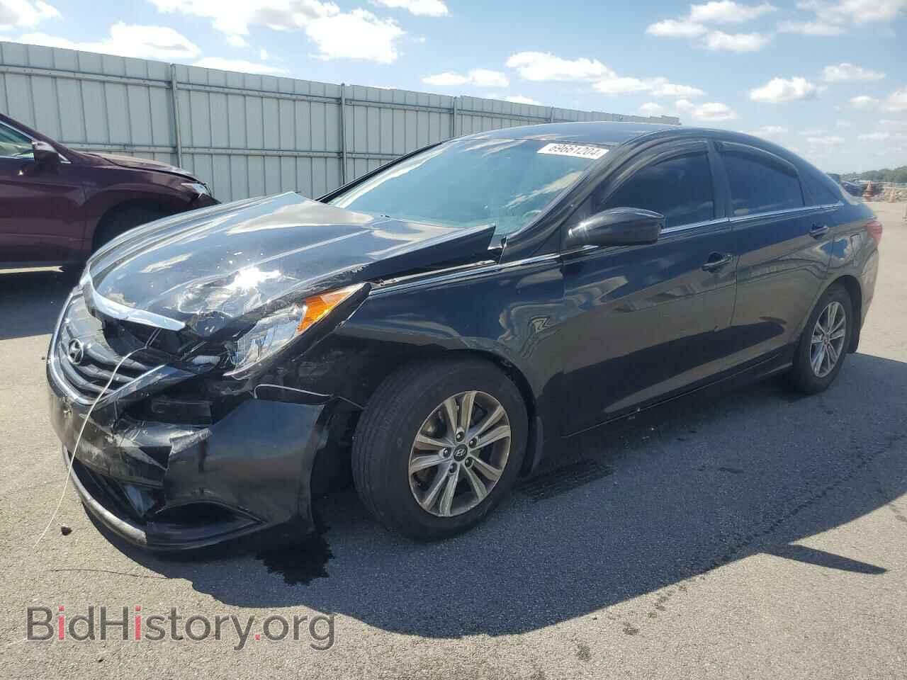 Фотография 5NPEB4AC9DH567686 - HYUNDAI SONATA 2013