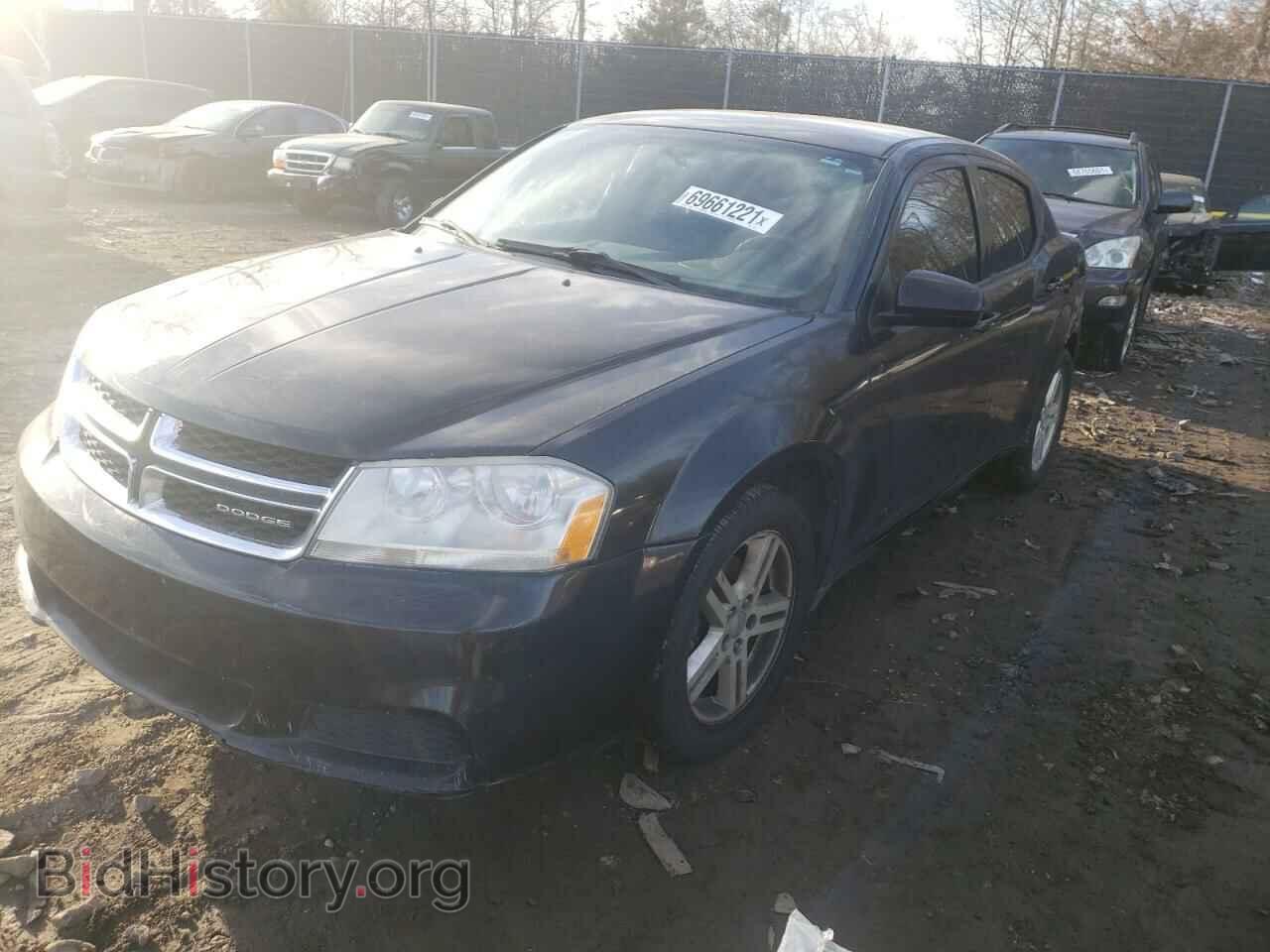 2012 DODGE AVENGER - VIN: 1C3CDZCB5CN126028 - Фото 2