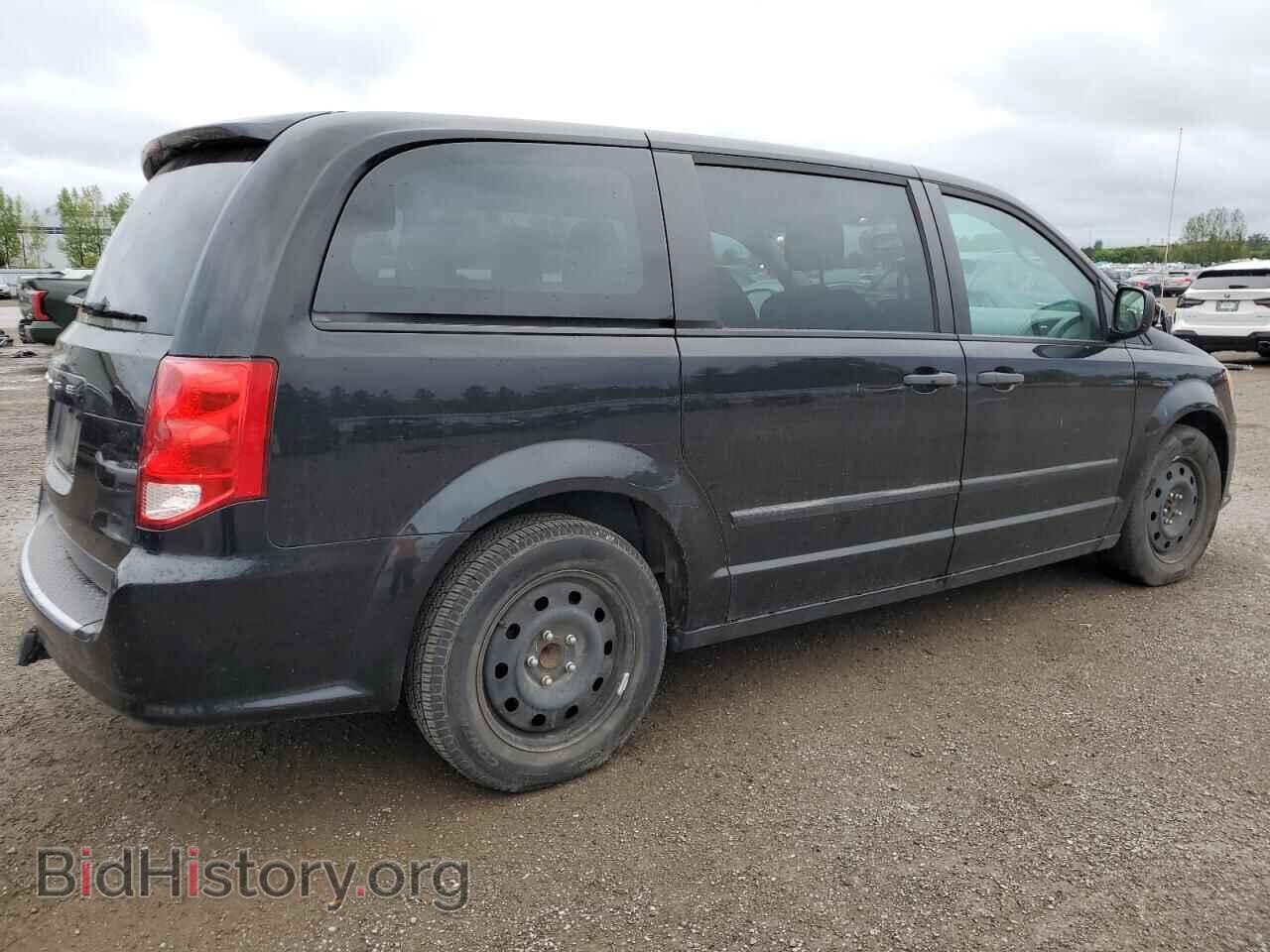 2014 DODGE CARAVAN - VIN: 2C4RDGBG7ER287347 - Фото 3