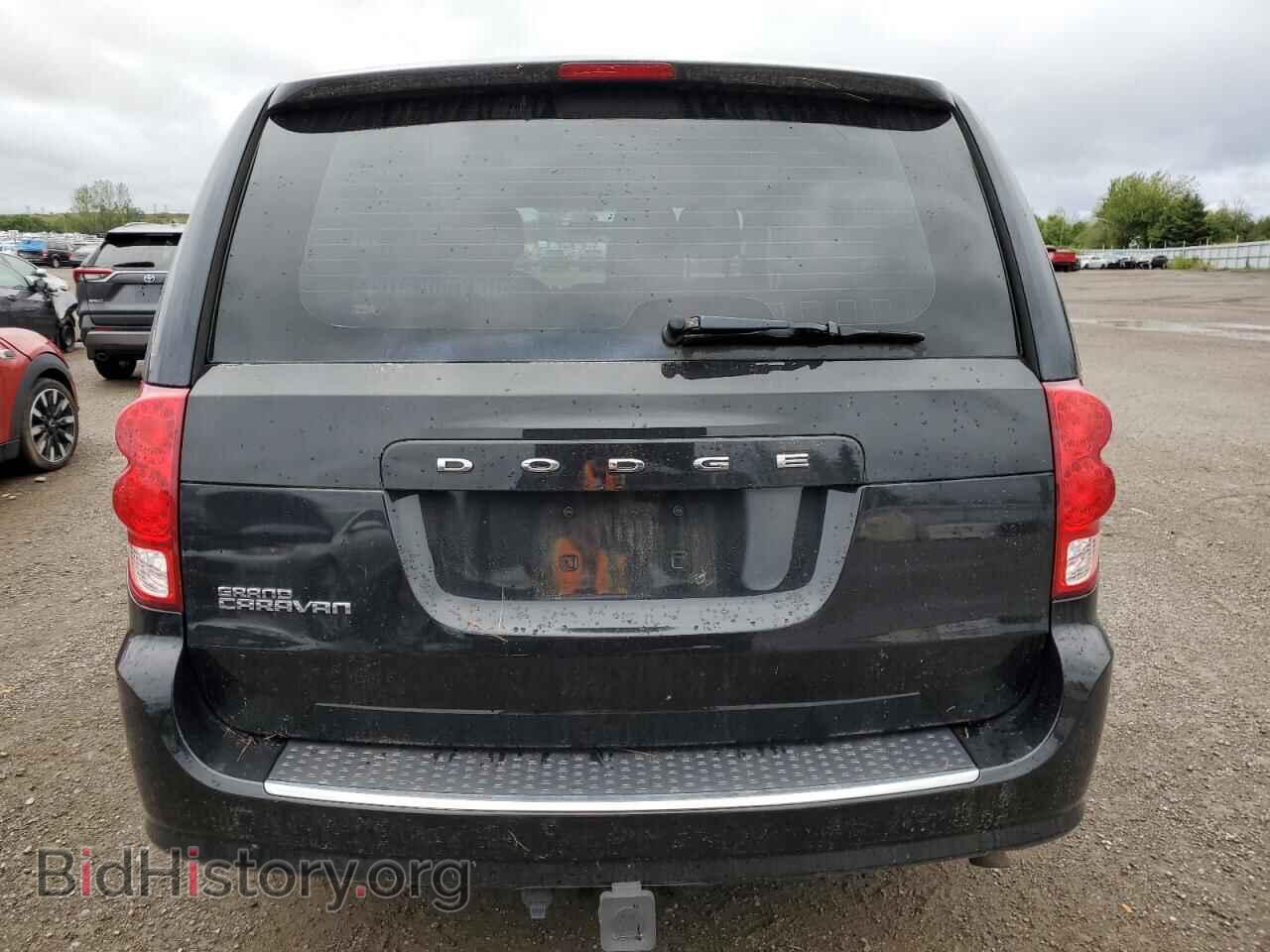 2014 DODGE CARAVAN - VIN: 2C4RDGBG7ER287347 - Фото 6