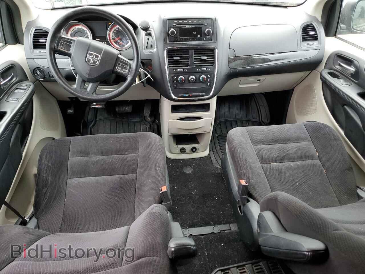 2014 DODGE CARAVAN - VIN: 2C4RDGBG7ER287347 - Фото 8