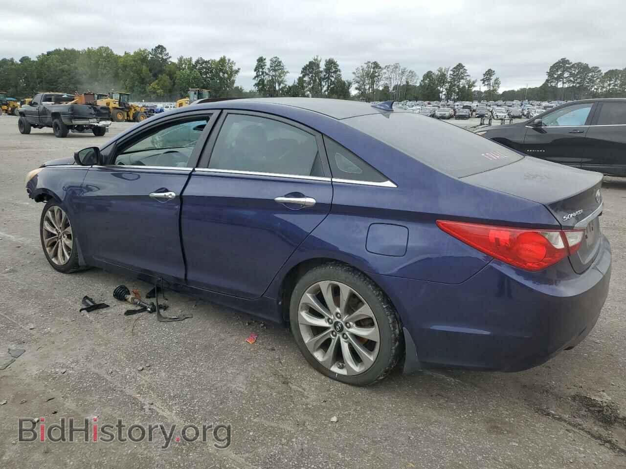 2012 HYUNDAI SONATA - VIN: 5NPEC4AB8CH422917 - Фото 2