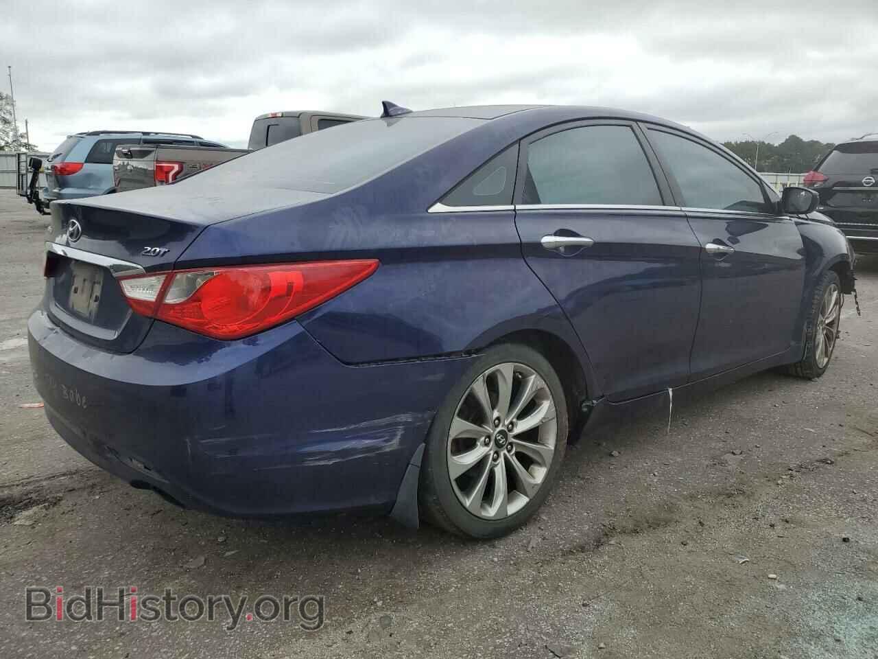 2012 HYUNDAI SONATA - VIN: 5NPEC4AB8CH422917 - Фото 3