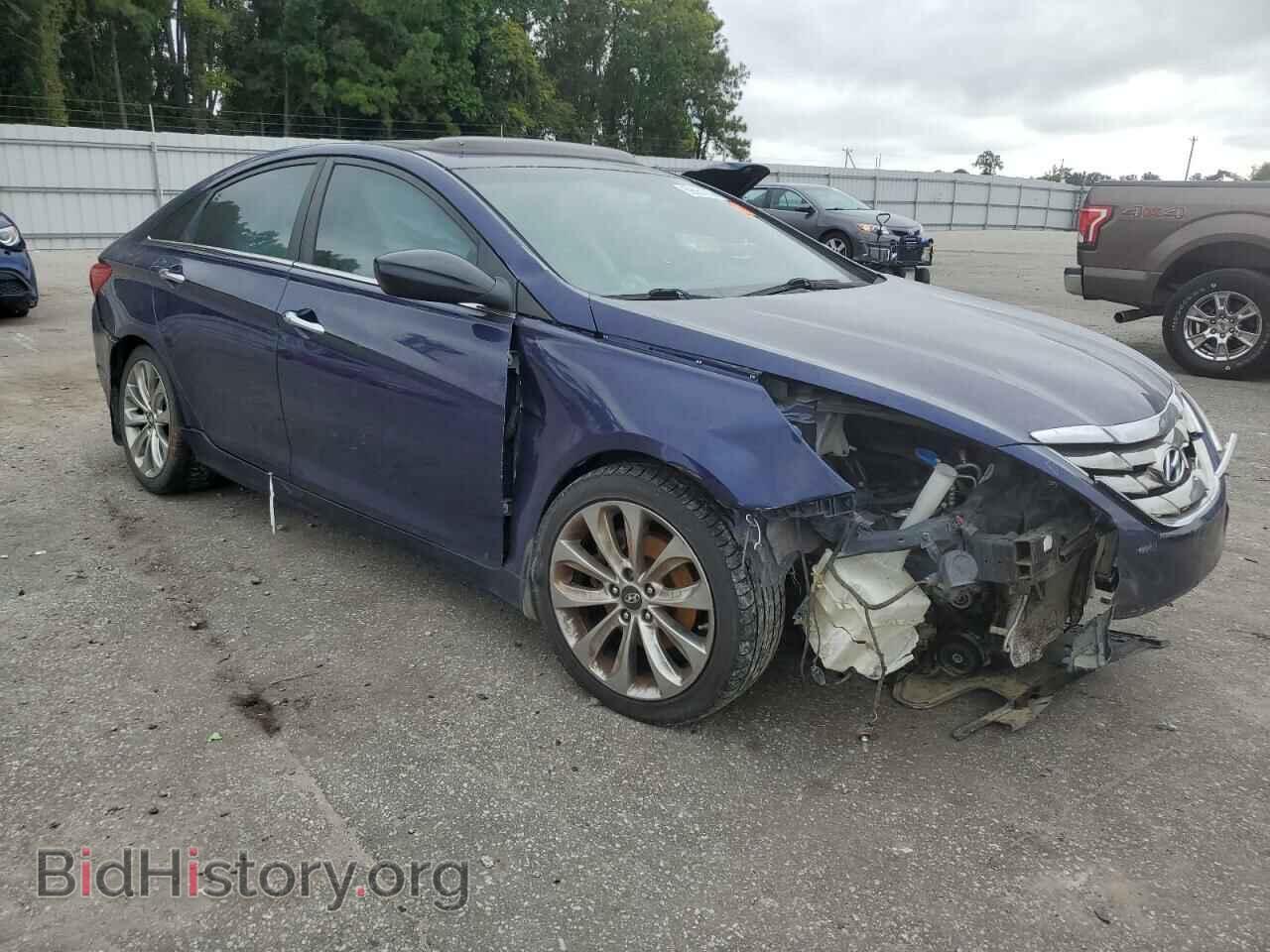2012 HYUNDAI SONATA - VIN: 5NPEC4AB8CH422917 - Фото 4
