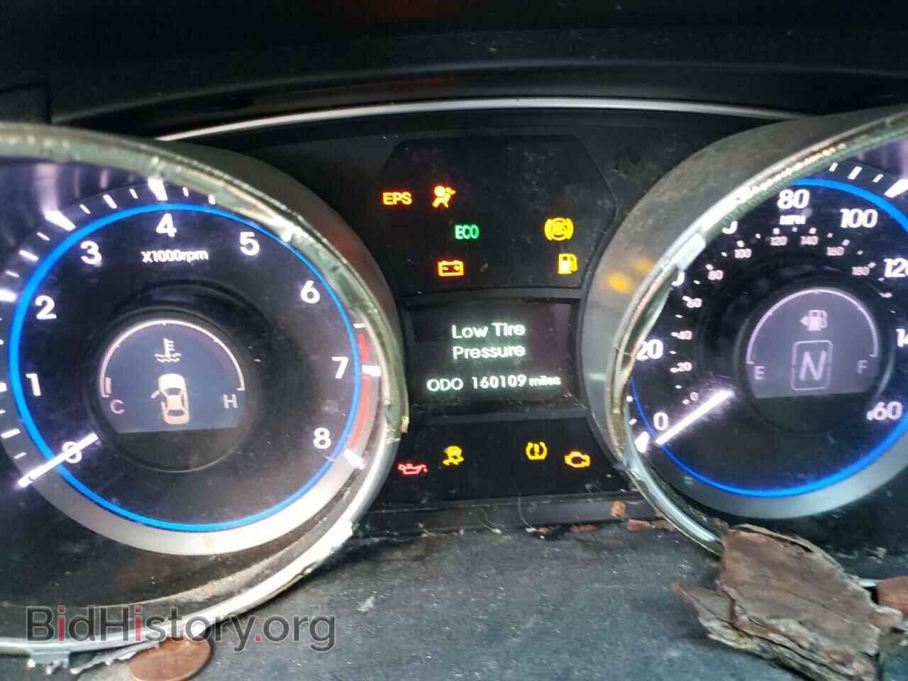 2012 HYUNDAI SONATA - VIN: 5NPEC4AB8CH422917 - Фото 9