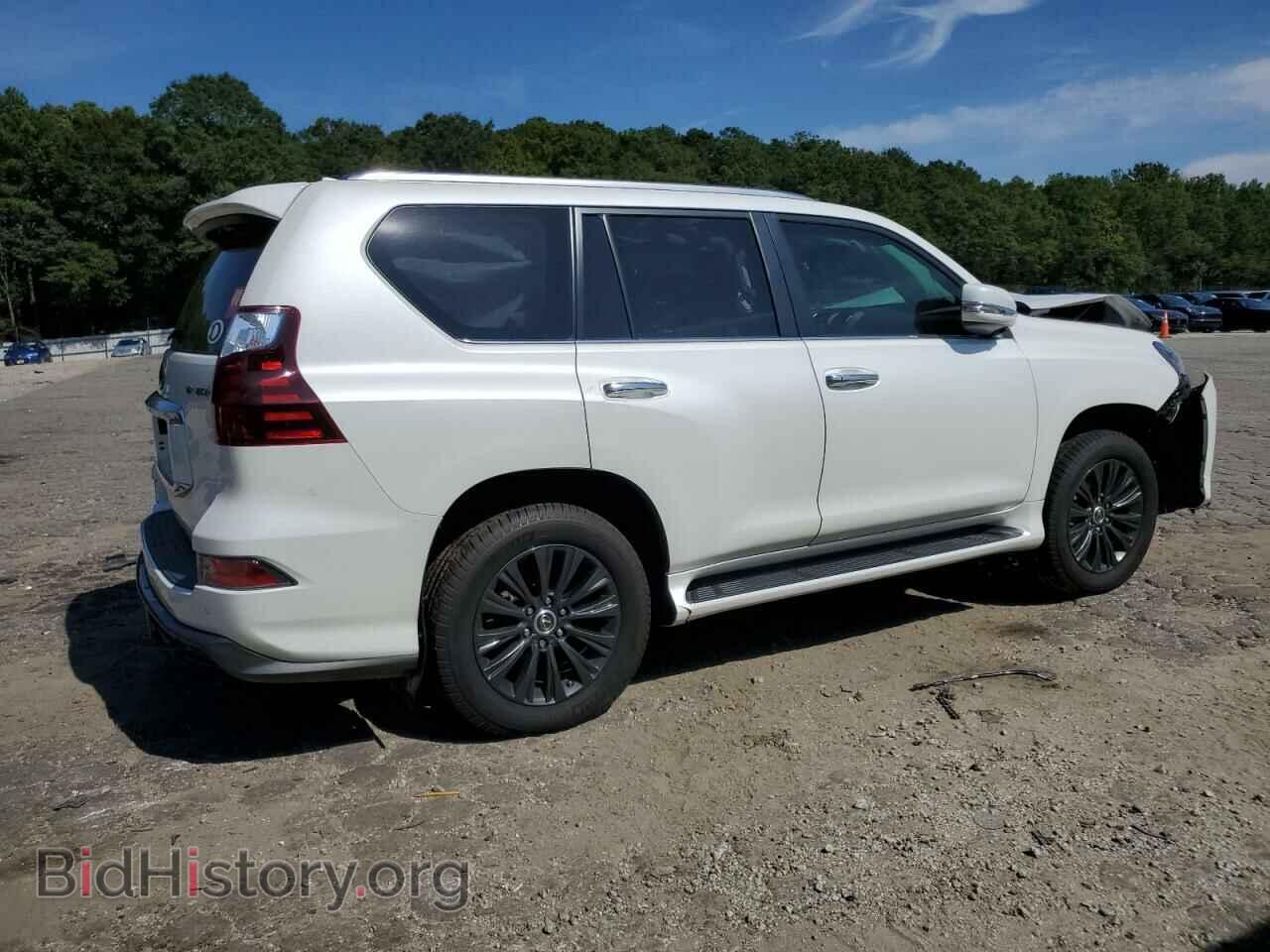 2020 LEXUS GX - VIN: JTJAM7BX3L5263034 - Фото 3