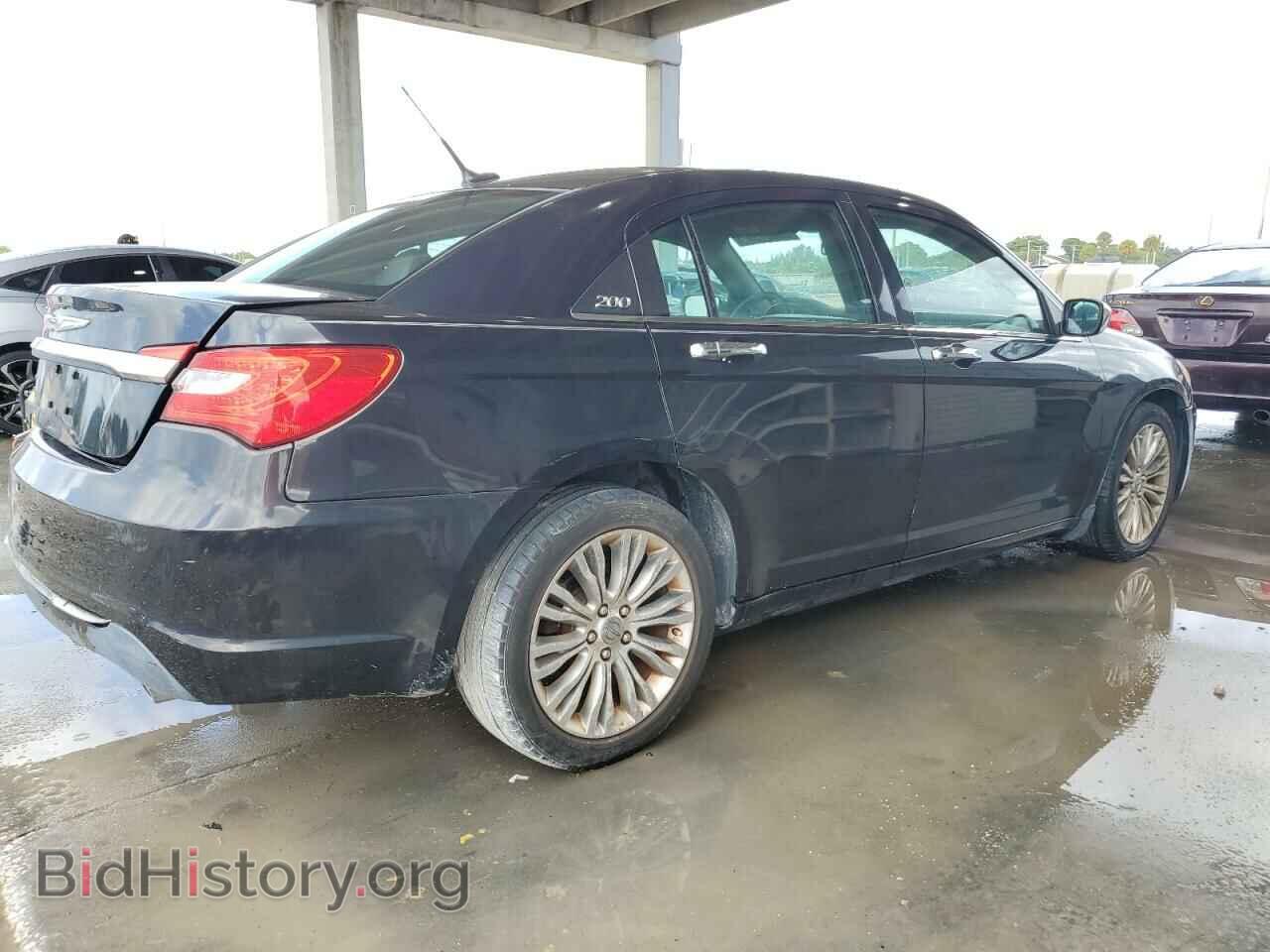2011 CHRYSLER 200 - VIN: 1C3BC2FG5BN518275 - Фото 3