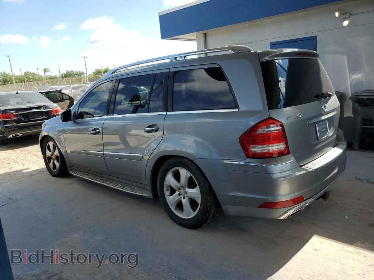 2012 MERCEDES-BENZ GL-CLASS - VIN: 4JGBF7BEXCA791088 - Фото 2