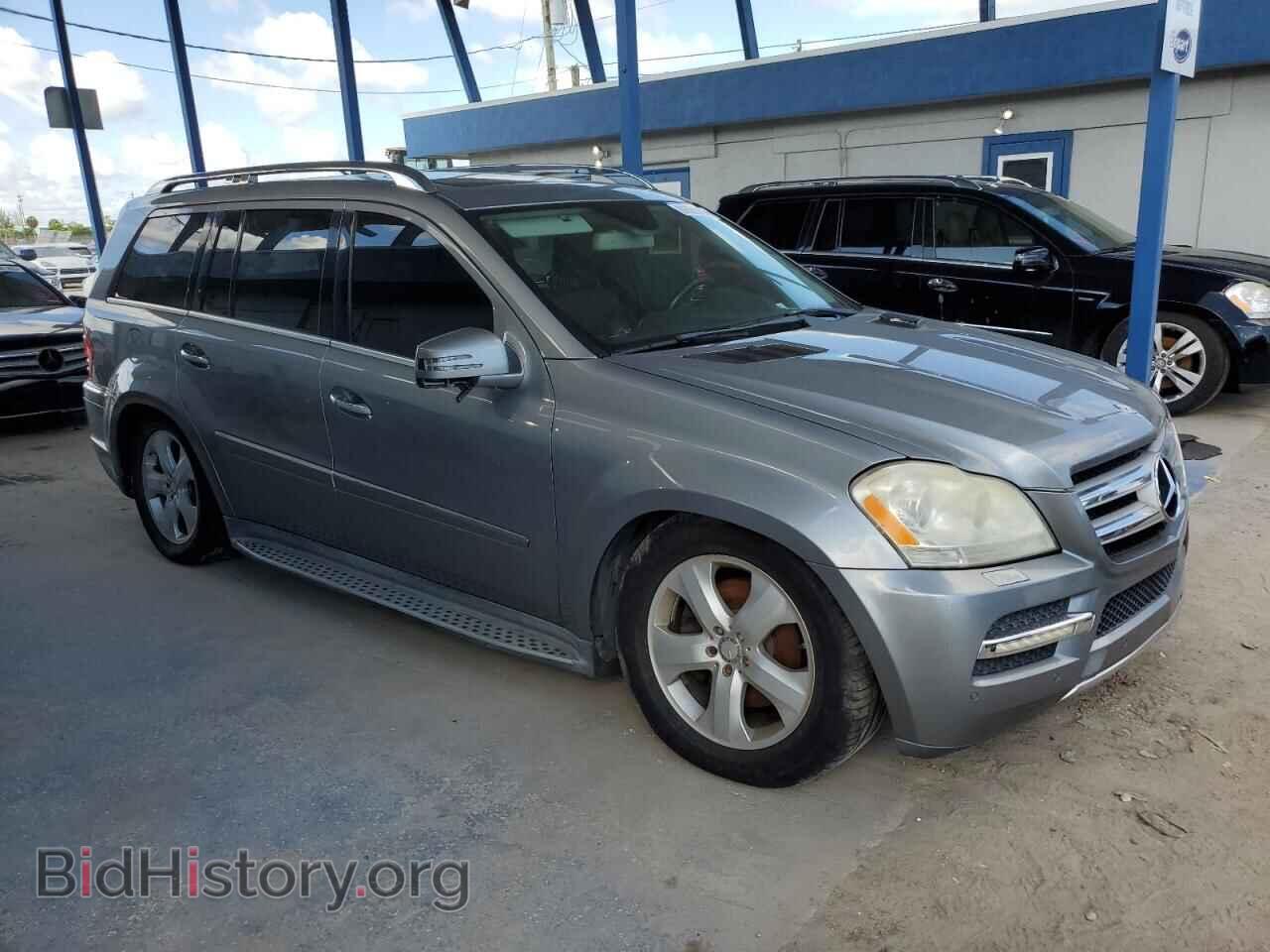 2012 MERCEDES-BENZ GL-CLASS - VIN: 4JGBF7BEXCA791088 - Фото 4