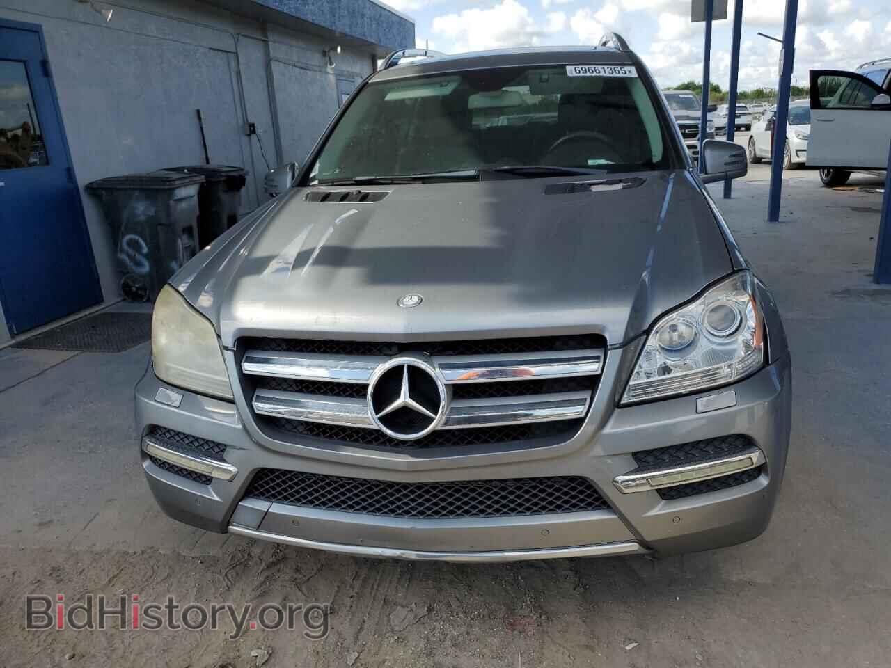 2012 MERCEDES-BENZ GL-CLASS - VIN: 4JGBF7BEXCA791088 - Фото 5