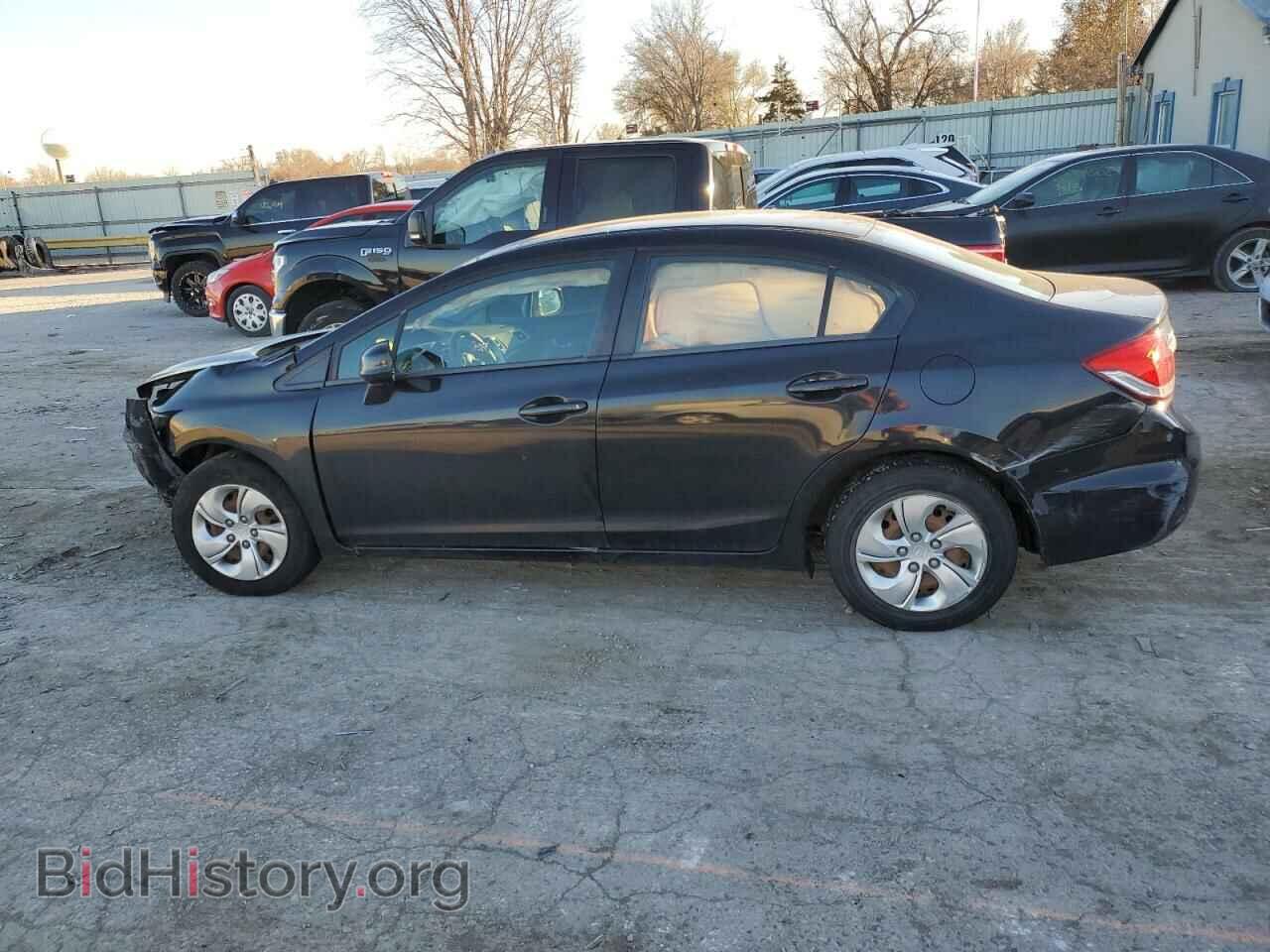 2013 HONDA CIVIC - VIN: 2HGFB2F50DH556766 - Photo 2
