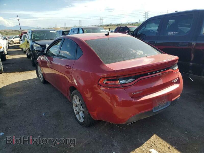2013 Dodge DART (VIN 1C3CDFBH0DD641305) — фото 2 из 12