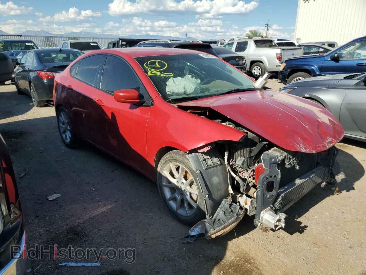 2013 DODGE DART - VIN: 1C3CDFBH0DD641305 - Фото 4