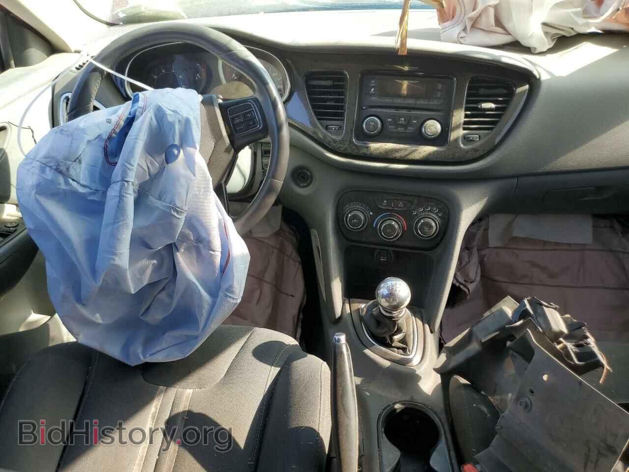 2013 DODGE DART - VIN: 1C3CDFBH0DD641305 - Фото 8