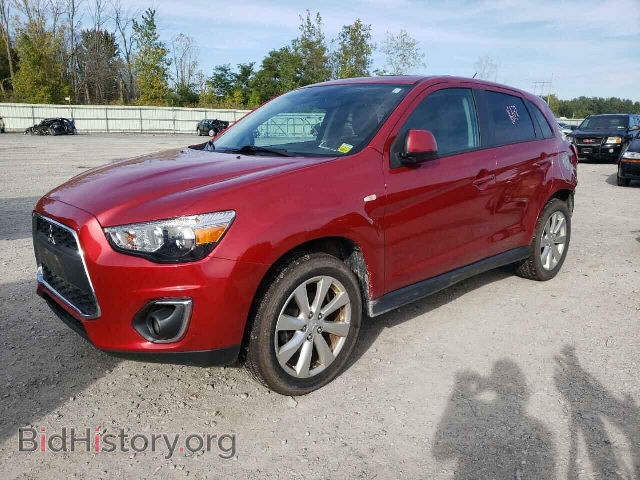 Фотография 4A4AR3AW9FE043688 - MITSUBISHI OUTLANDER 2015