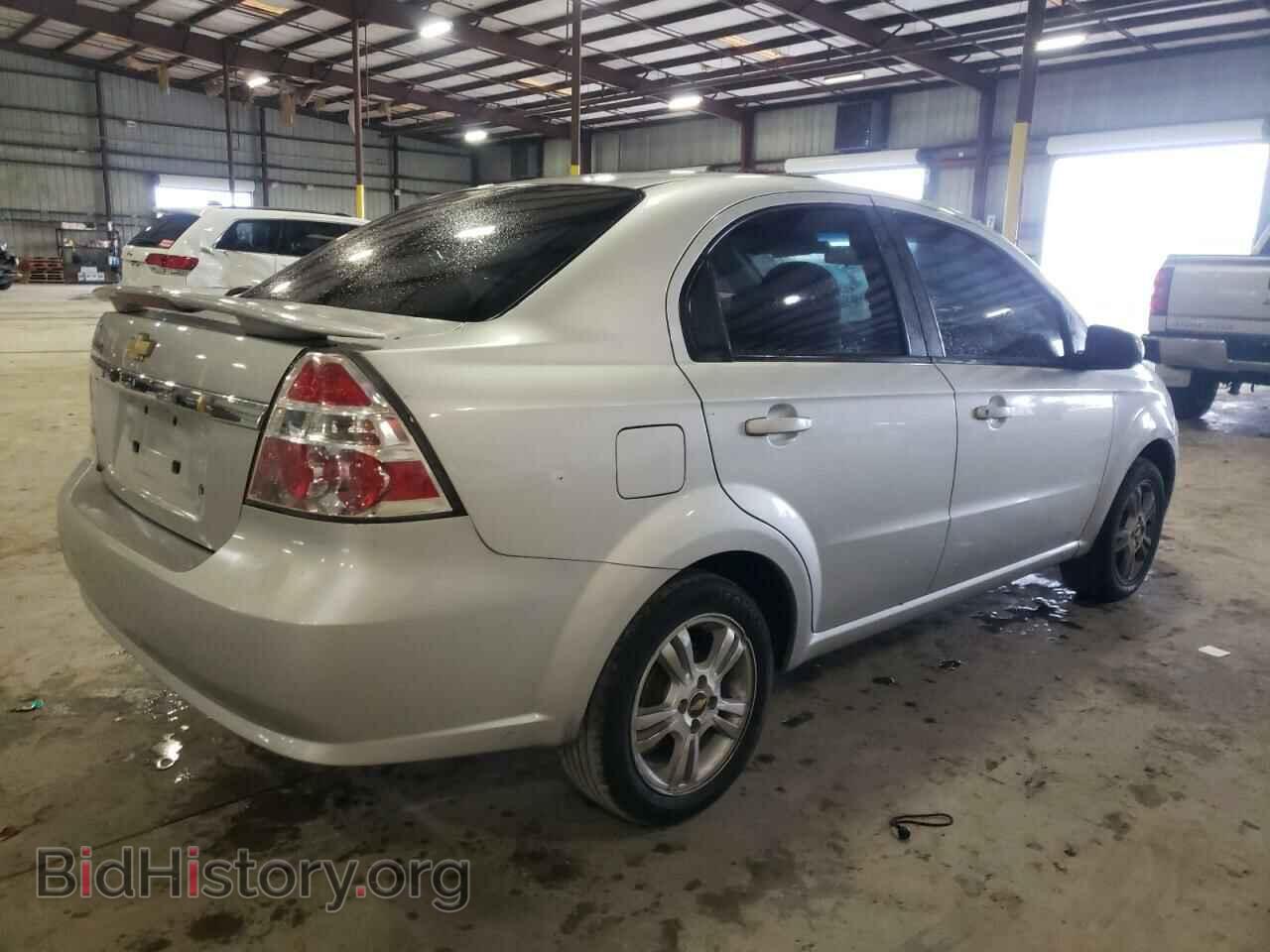 2011 CHEVROLET AVEO - VIN: KL1TG5DE6BB235321 - Фото 3