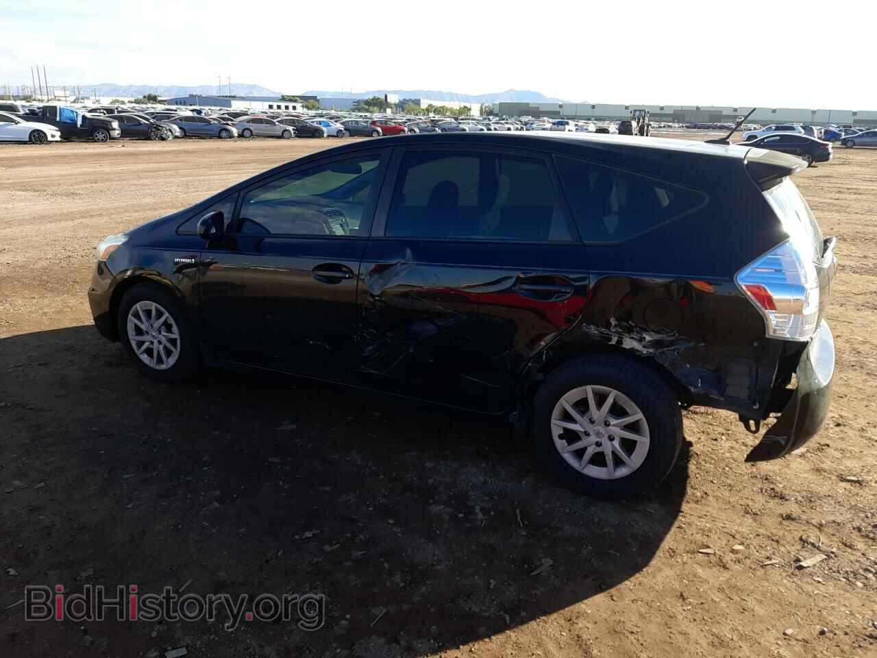 2012 TOYOTA PRIUS - VIN: JTDZN3EU9C3025679 - Фото 2