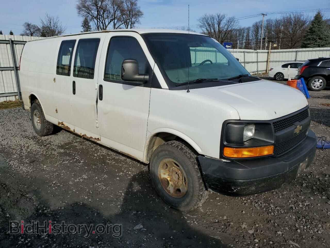 2011 CHEVROLET EXPRESS - VIN: 1GCZGUCG9B1141455 - Фото 4
