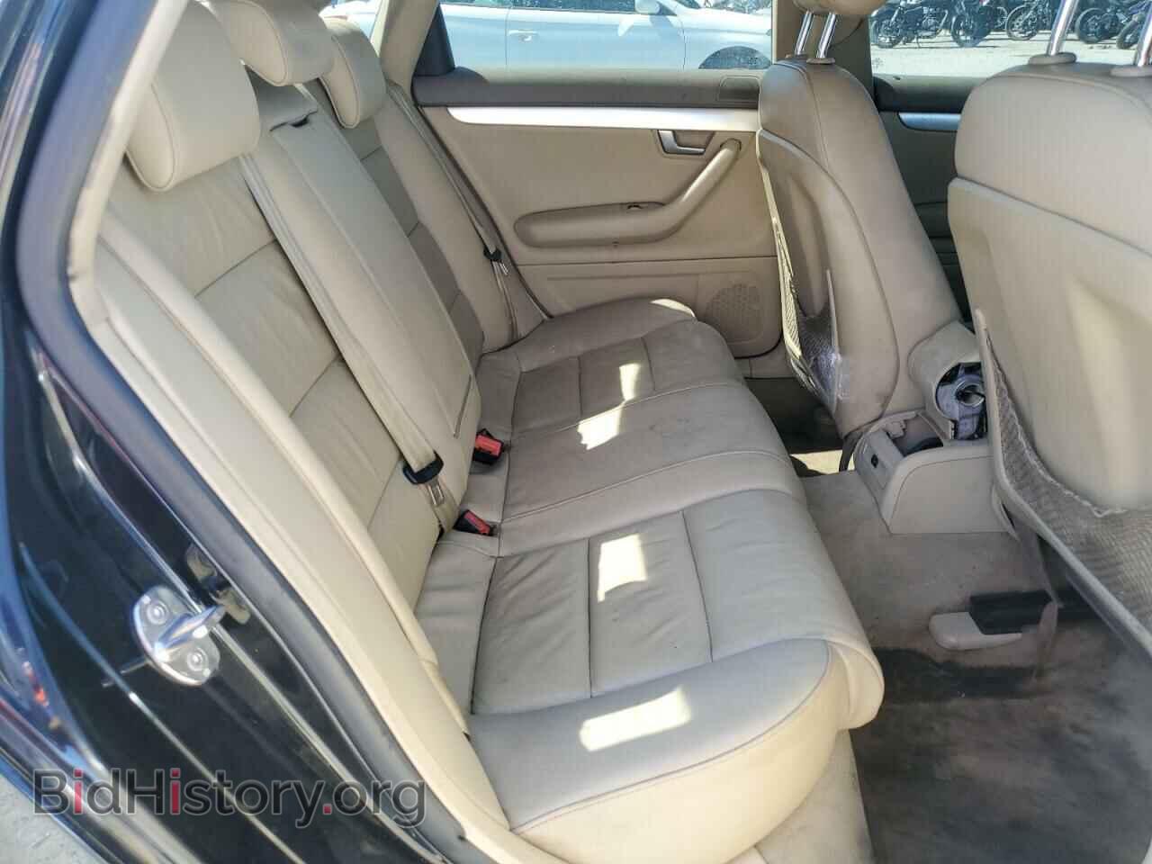 2006 AUDI A4 - VIN: WAUAF78E16A233624 - Фото 10