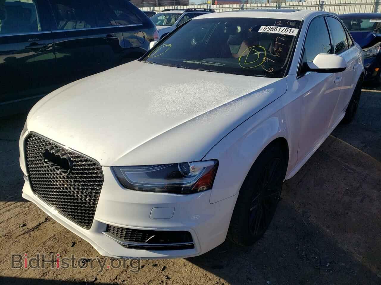 2013 AUDI S4/RS4 - VIN: WAUBGAFL7DA128938 - Фото 2