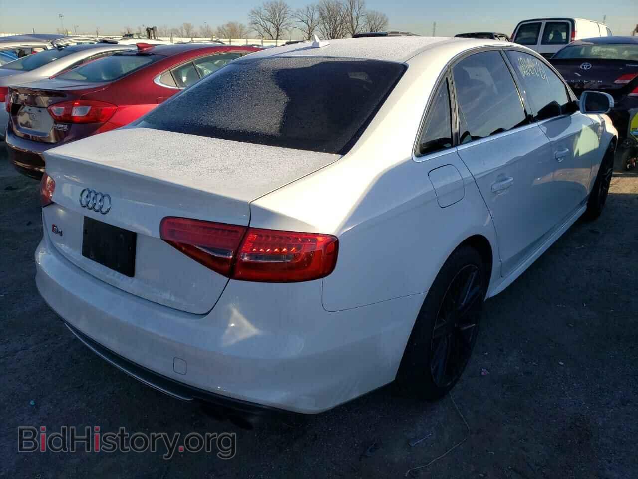 2013 AUDI S4/RS4 - VIN: WAUBGAFL7DA128938 - Фото 4