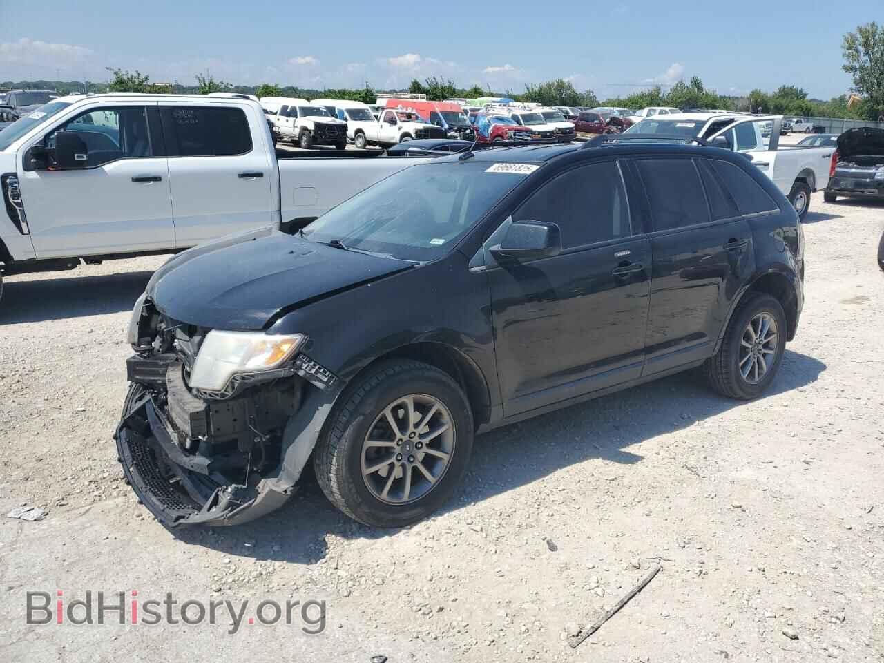 Photo 2FMDK48C38BB28627 - FORD EDGE 2008