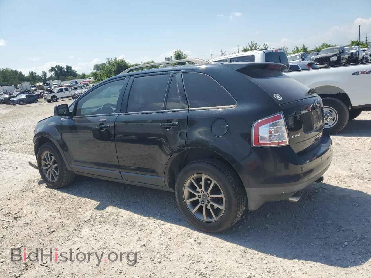 2008 FORD EDGE - VIN: 2FMDK48C38BB28627 - Фото 2