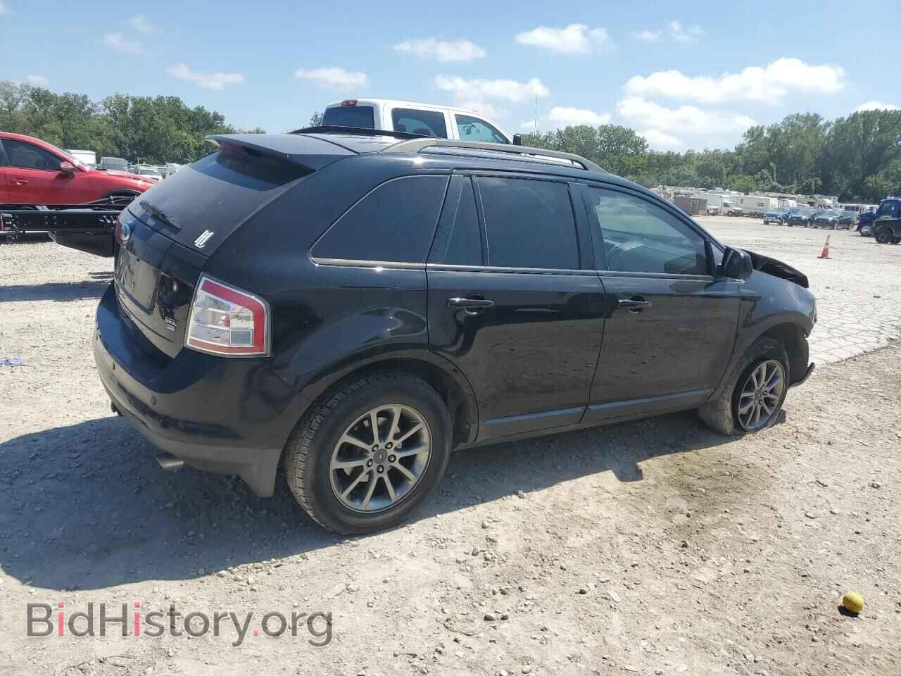 2008 FORD EDGE - VIN: 2FMDK48C38BB28627 - Фото 3
