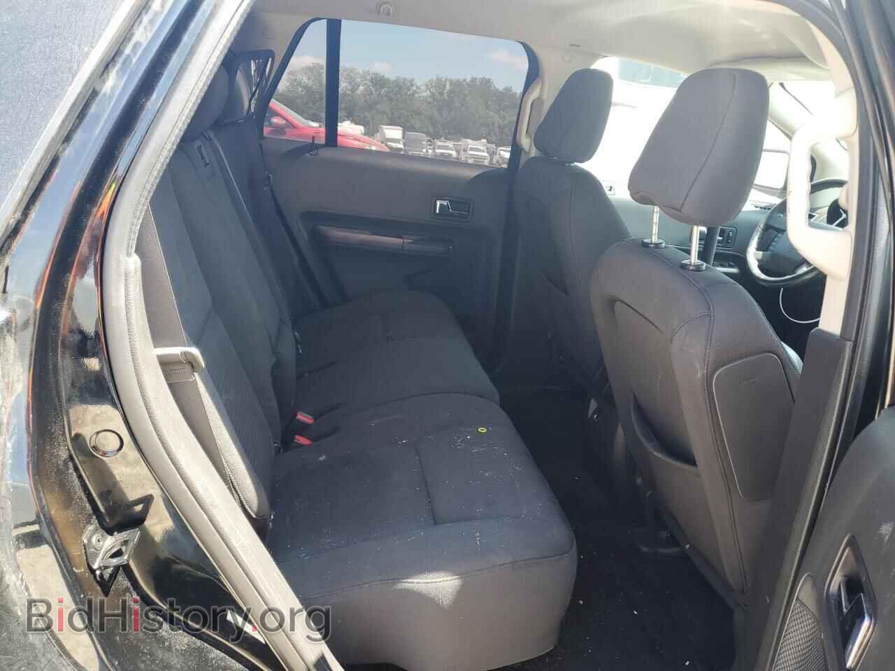 2008 FORD EDGE - VIN: 2FMDK48C38BB28627 - Фото 10