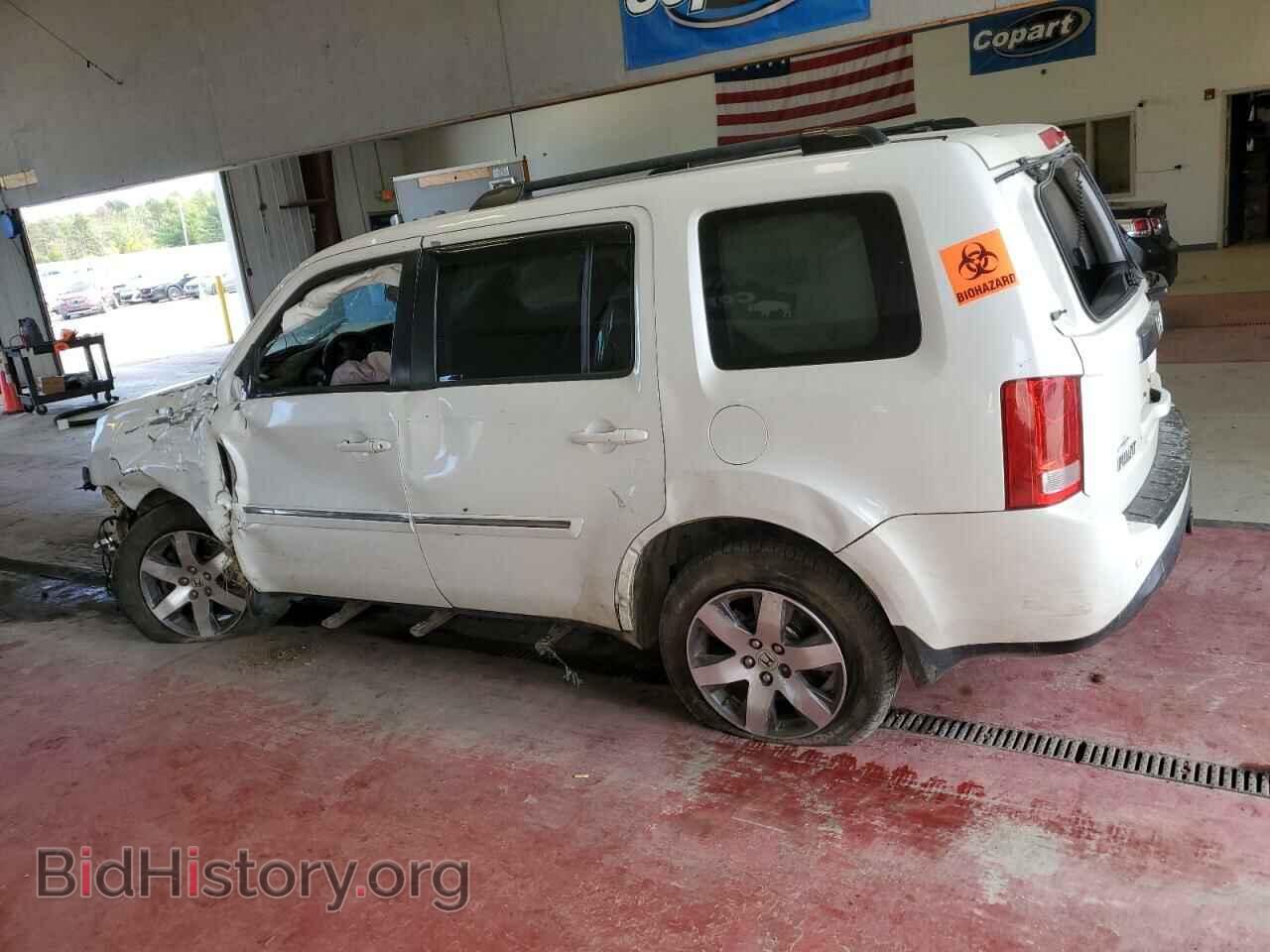 2012 HONDA PILOT - VIN: 5FNYF4H90CB010299 - Фото 2