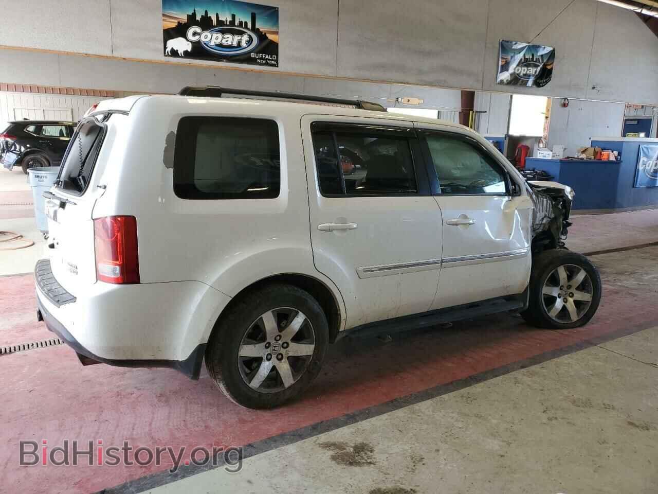 2012 HONDA PILOT - VIN: 5FNYF4H90CB010299 - Фото 3