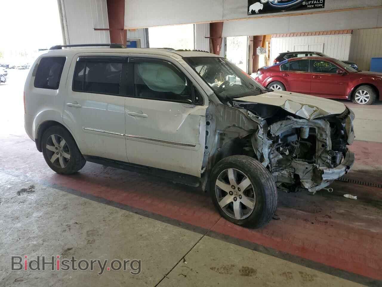 2012 HONDA PILOT - VIN: 5FNYF4H90CB010299 - Фото 4