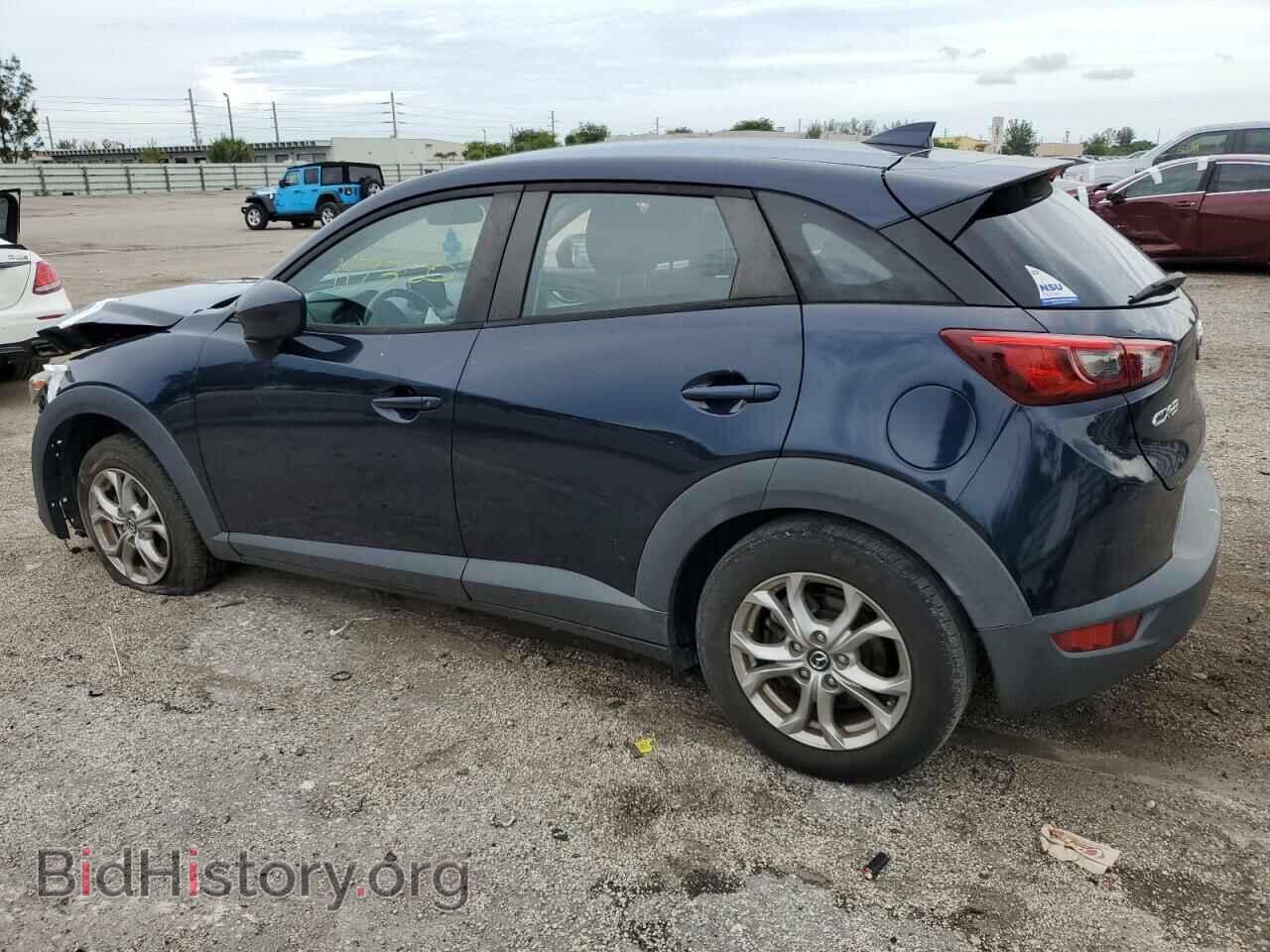 2016 MAZDA CX-3 - VIN: JM1DKDB78G0128543 - Фото 2