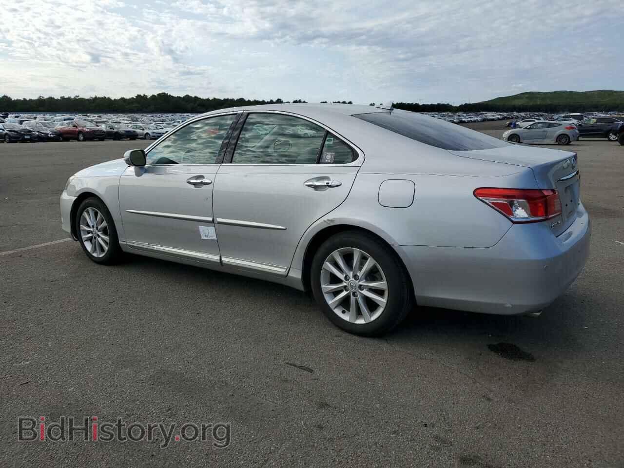 2010 LEXUS ES350 - VIN: JTHBK1EG6A2363860 - Фото 2