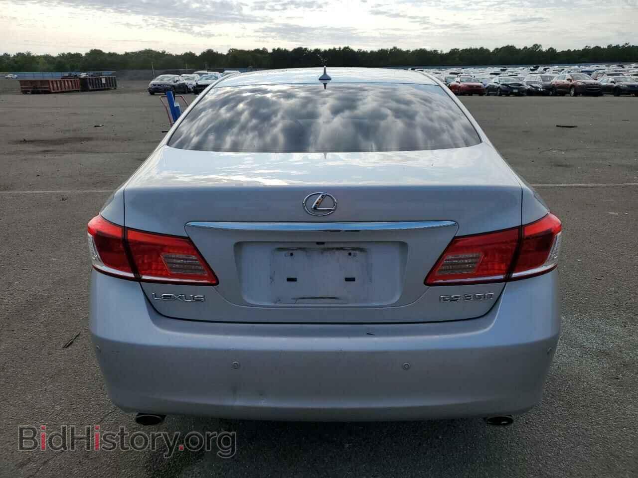 2010 LEXUS ES350 - VIN: JTHBK1EG6A2363860 - Фото 6