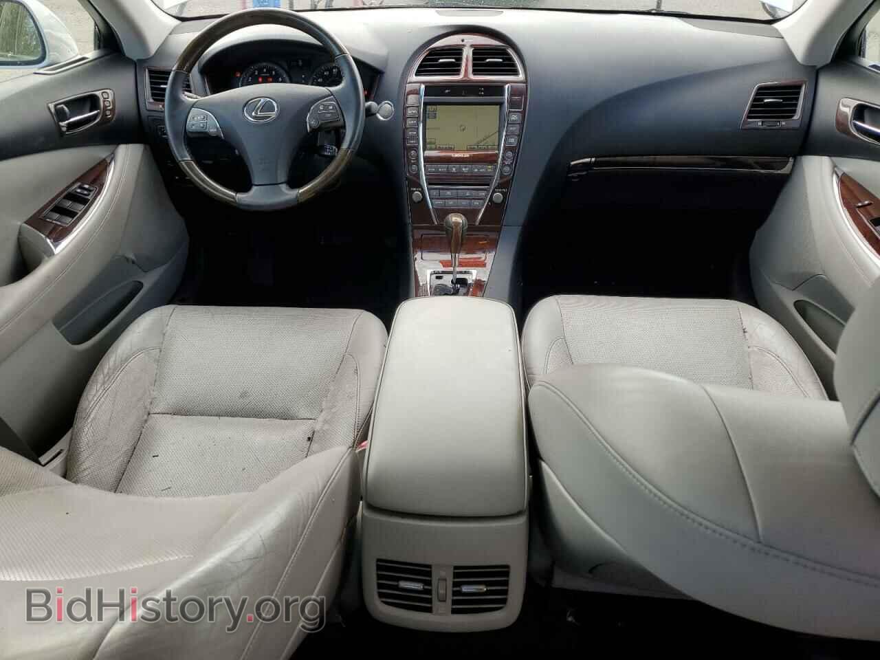 2010 LEXUS ES350 - VIN: JTHBK1EG6A2363860 - Фото 8