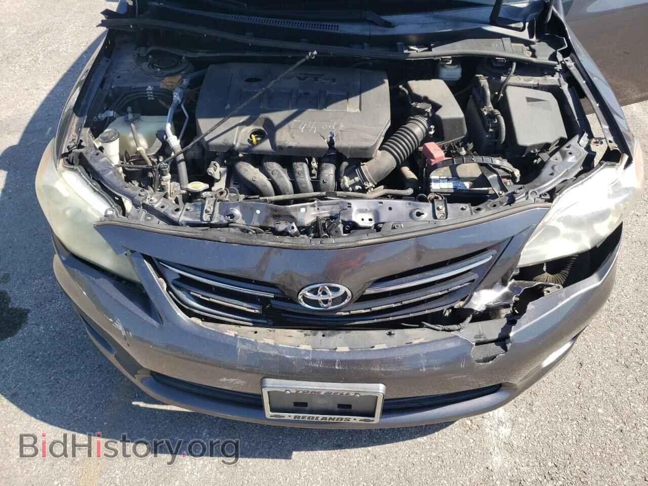 2013 TOYOTA COROLLA - VIN: 5YFBU4EEXDP150282 - Фото 11