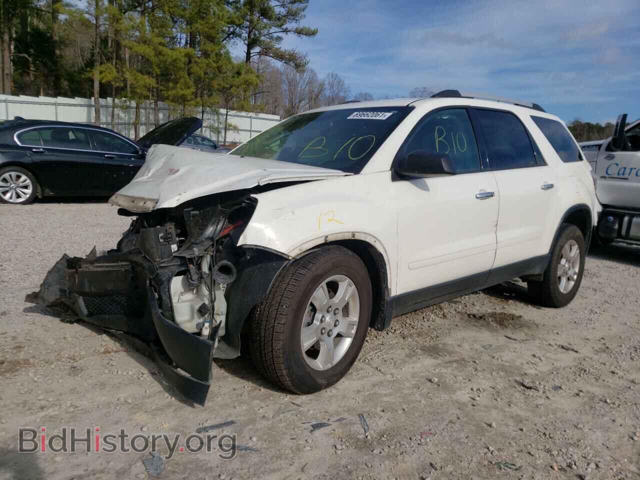 2011 GMC ACADIA - VIN: 1GKKVNED3BJ334575 - Фото 2