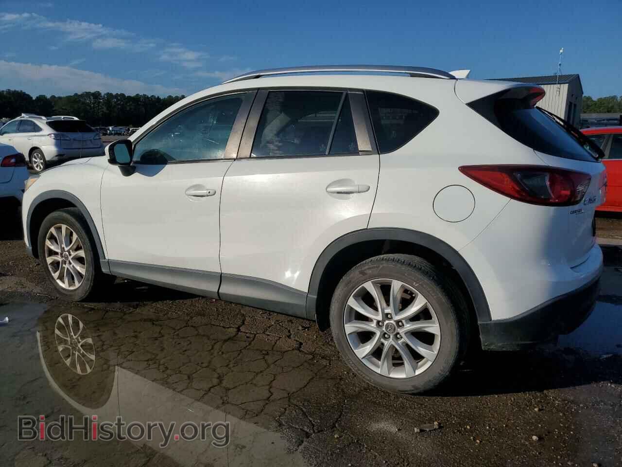 2014 MAZDA CX-5 - VIN: JM3KE2DY0E0328751 - Фото 2