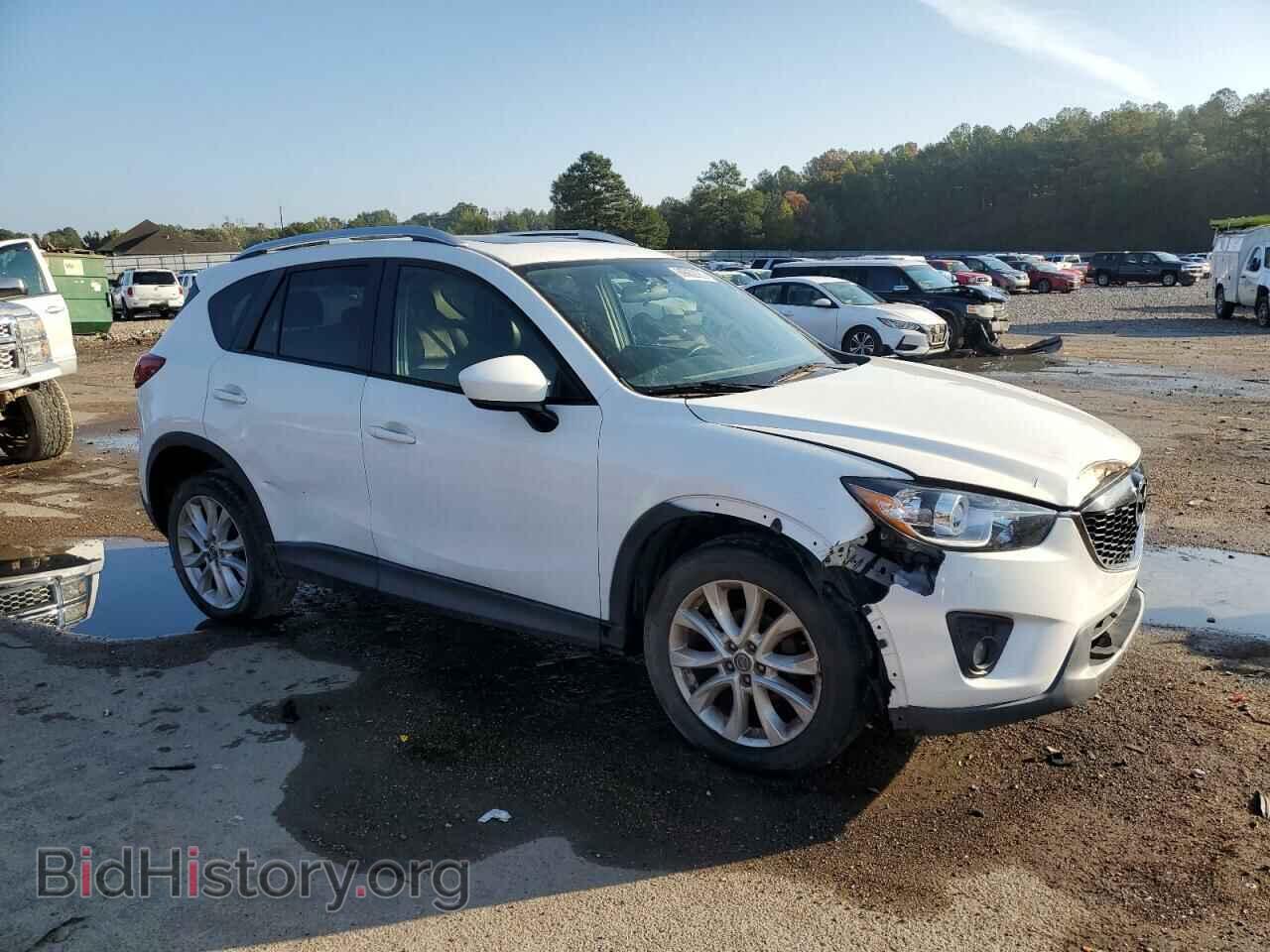 2014 MAZDA CX-5 - VIN: JM3KE2DY0E0328751 - Фото 4