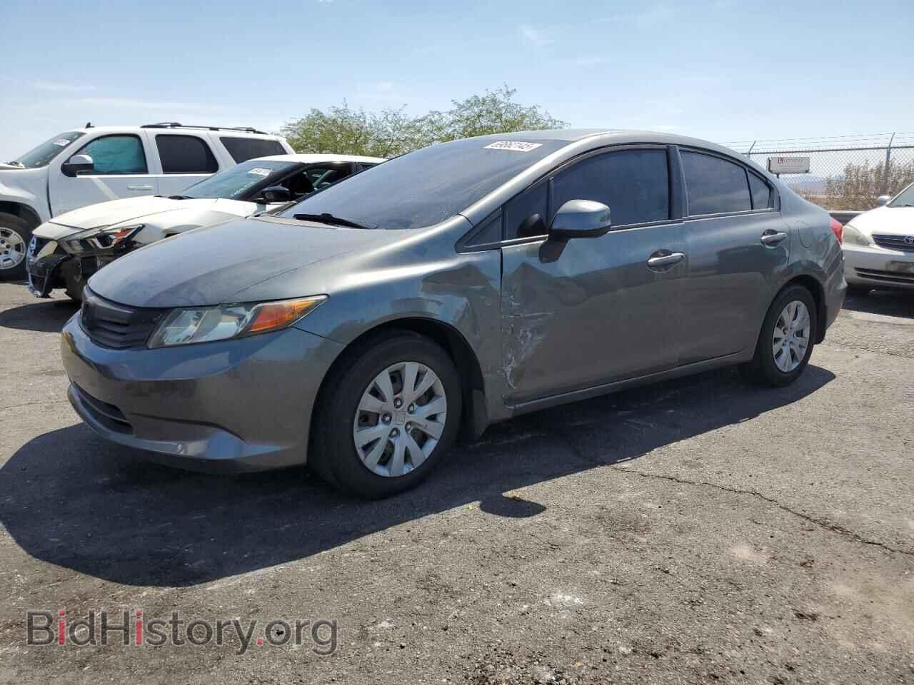 Photo 19XFB2F59CE336728 - HONDA CIVIC 2012