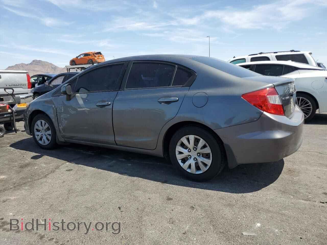 2012 HONDA CIVIC - VIN: 19XFB2F59CE336728 - Фото 2