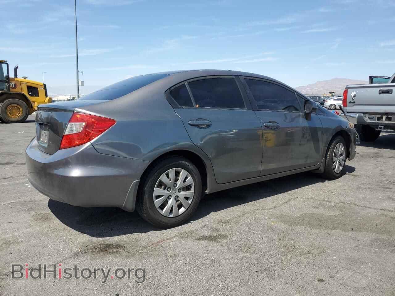 2012 HONDA CIVIC - VIN: 19XFB2F59CE336728 - Фото 3