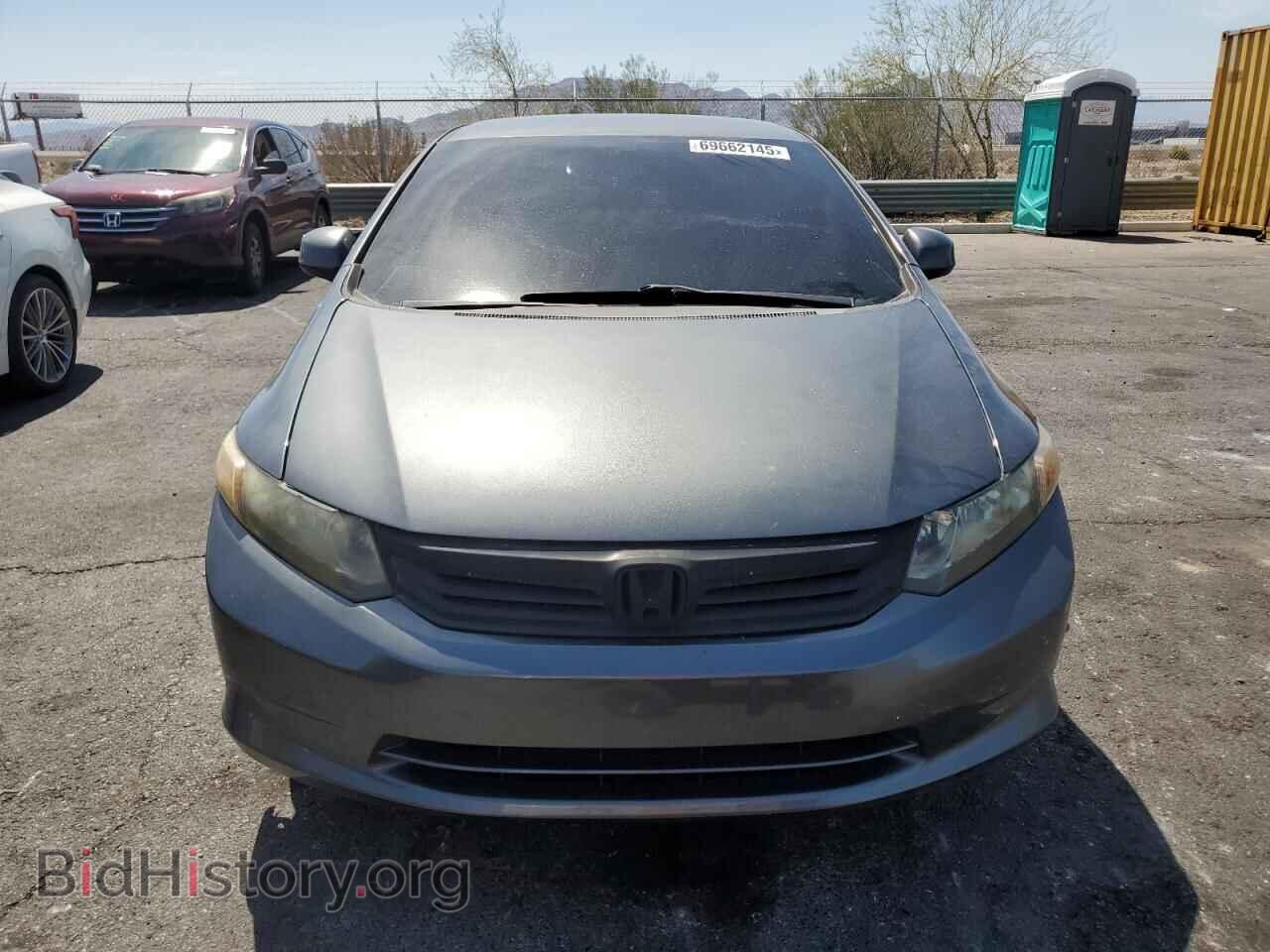 2012 HONDA CIVIC - VIN: 19XFB2F59CE336728 - Фото 5