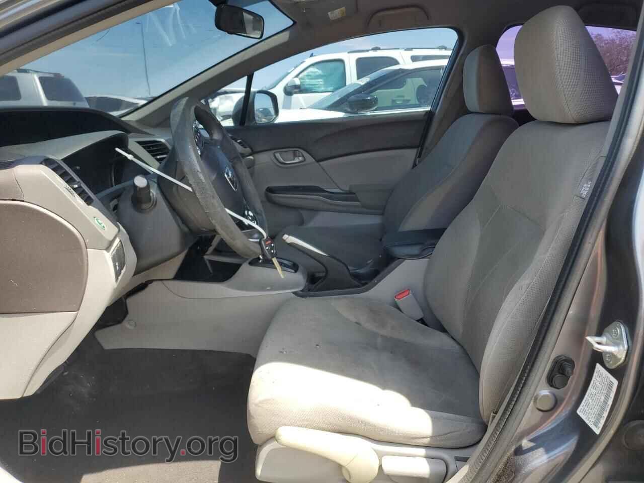 2012 HONDA CIVIC - VIN: 19XFB2F59CE336728 - Фото 7