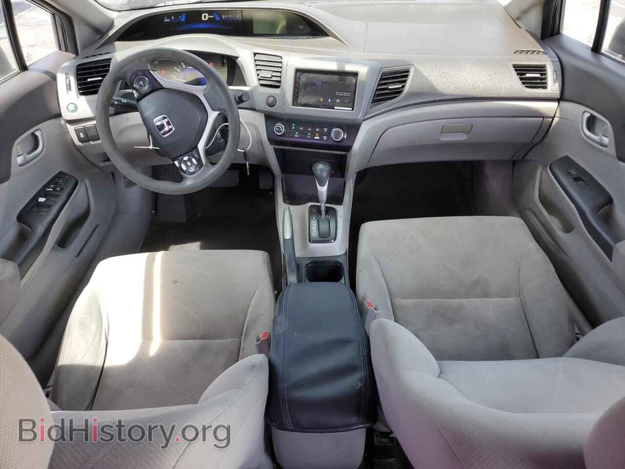 2012 HONDA CIVIC - VIN: 19XFB2F59CE336728 - Фото 8