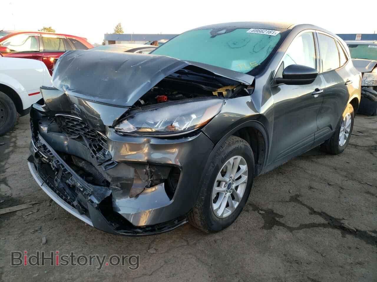 2020 FORD ESCAPE - VIN: 1FMCU9G69LUA99832 - Фото 2