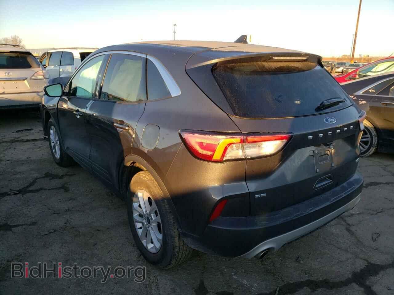 2020 FORD ESCAPE - VIN: 1FMCU9G69LUA99832 - Фото 3